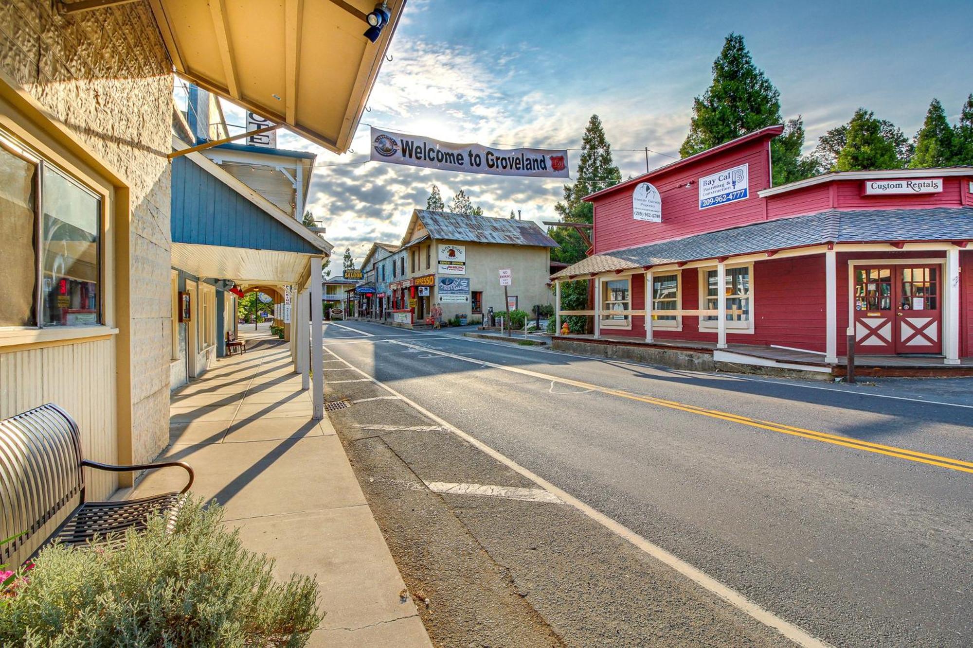Villa Big Creek Hideaway Groveland Exterior foto